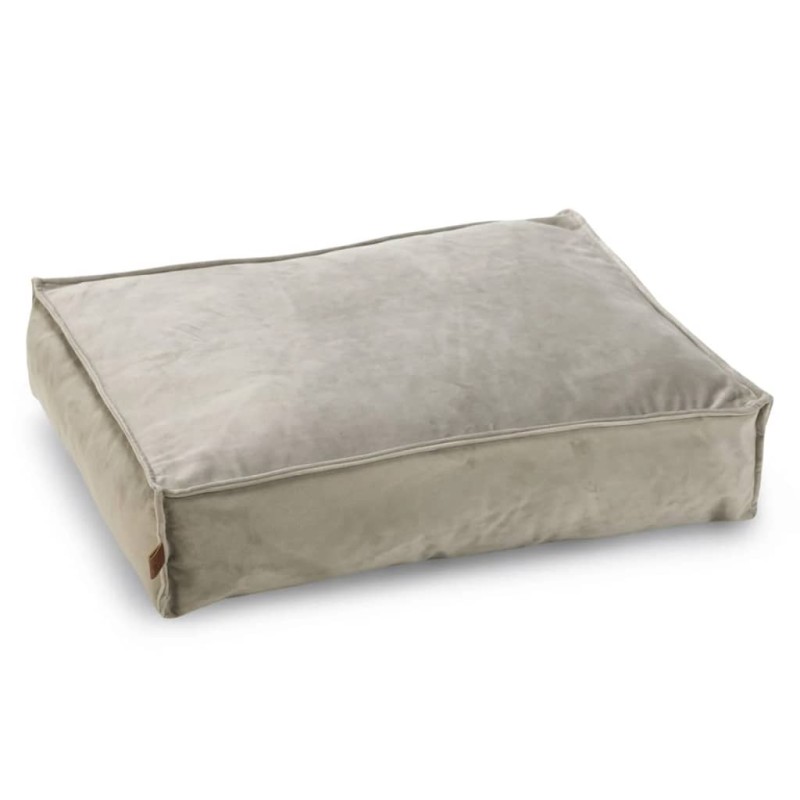 Designed by Lotte Cuscino per Cani Nalino Grigio 70x55x15 cm Designed by Lotte Cuscino per Cani Nalino Grigio 70x55x15 cm