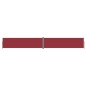 Tenda Laterale Retrattile Rossa 140x1000 cm Tenda Laterale Retrattile Rossa 140x1000 cm