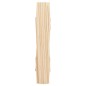 Recinzione a Traliccio 5 pz in Legno di Abete 180x80 cm