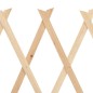 Recinzione a Traliccio 5 pz in Legno di Abete 180x80 cm