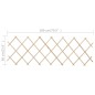 Recinzione a Traliccio 5 pz in Legno di Abete 180x80 cm