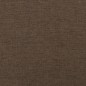 vidaXL Poggiapiedi Marrone 60x60x35 cm in Tessuto vidaXL Poggiapiedi Marrone 60x60x35 cm in Tessuto