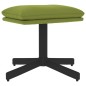 vidaXL Poggiapiedi Verde Chiaro 60x60x36 cm in Velluto vidaXL Poggiapiedi Verde Chiaro 60x60x36 cm in Velluto