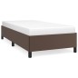 vidaXL Giroletto Marrone 90x190 cm in Similpelle vidaXL Giroletto Marrone 90x190 cm in Similpelle