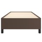 vidaXL Giroletto Marrone 90x190 cm in Similpelle vidaXL Giroletto Marrone 90x190 cm in Similpelle