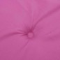 vidaXL Cuscini per Sedia 6 pz Rosa 50x50x3 cm in Tessuto