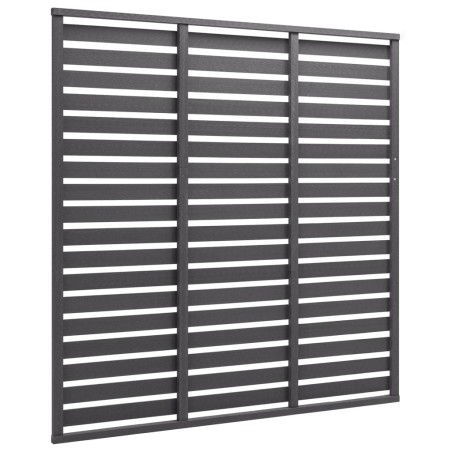 vidaXL Pannello di Recinzione in WPC 180x180 cm Grigio