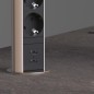 SCHÜTTE Presa da Incasso a 3 Vie E1 Nera SCHÜTTE Presa da Incasso a 3 Vie E1 Nera