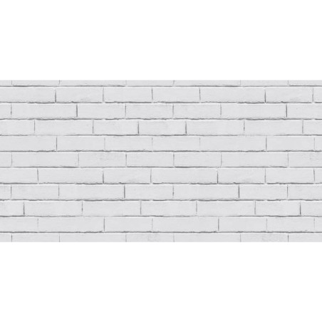 Good Vibes Carta da Parati Brick Wall Grigia