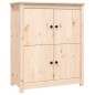 Credenza 83x41,5x100 cm in Legno Massello di Pino Credenza 83x41,5x100 cm in Legno Massello di Pino