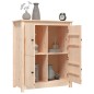 Credenza 83x41,5x100 cm in Legno Massello di Pino Credenza 83x41,5x100 cm in Legno Massello di Pino