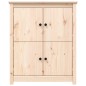 Credenza 83x41,5x100 cm in Legno Massello di Pino Credenza 83x41,5x100 cm in Legno Massello di Pino