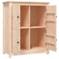 Credenza 83x41,5x100 cm in Legno Massello di Pino Credenza 83x41,5x100 cm in Legno Massello di Pino