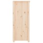 Credenza 83x41,5x100 cm in Legno Massello di Pino Credenza 83x41,5x100 cm in Legno Massello di Pino