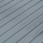 vidaXL Set Divani da Giardino 4 pz in Massello di Acacia Grigio Bianco