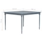 vidaXL Set Divani da Giardino 4 pz in Massello di Acacia Grigio Bianco