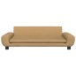 vidaXL Lettino per Cani Marrone 100x54x33 cm in Velluto vidaXL Lettino per Cani Marrone 100x54x33 cm in Velluto
