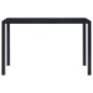 vidaXL Set da Pranzo 7 pz Cappuccino vidaXL Set da Pranzo 7 pz Cappuccino