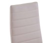 vidaXL Set da Pranzo 7 pz Cappuccino vidaXL Set da Pranzo 7 pz Cappuccino