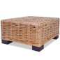 vidaXL Set Divano 14 pz in Rattan Naturale vidaXL Set Divano 14 pz in Rattan Naturale