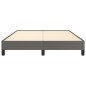 vidaXL Giroletto Grigio 140x190 cm in Similpelle vidaXL Giroletto Grigio 140x190 cm in Similpelle