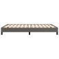 vidaXL Giroletto Grigio 140x190 cm in Similpelle vidaXL Giroletto Grigio 140x190 cm in Similpelle