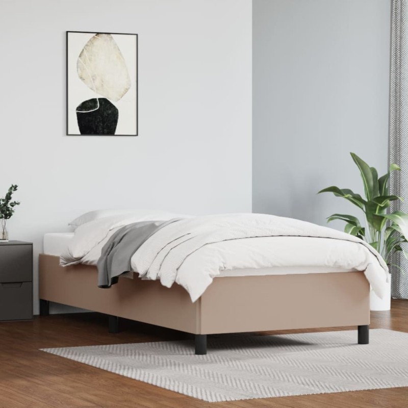 vidaXL Giroletto Cappuccino 80x200 cm in Similpelle