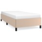 vidaXL Giroletto Cappuccino 80x200 cm in Similpelle