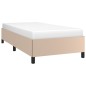 vidaXL Giroletto Cappuccino 80x200 cm in Similpelle