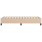 vidaXL Giroletto Cappuccino 80x200 cm in Similpelle