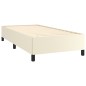 vidaXL Giroletto Crema 100x200 cm in Similpelle vidaXL Giroletto Crema 100x200 cm in Similpelle