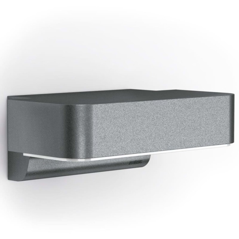 Steinel Lampada da Esterno con Sensore L 800 LED iHF Antracite Steinel Lampada da Esterno con Sensore L 800 LED iHF Antracite