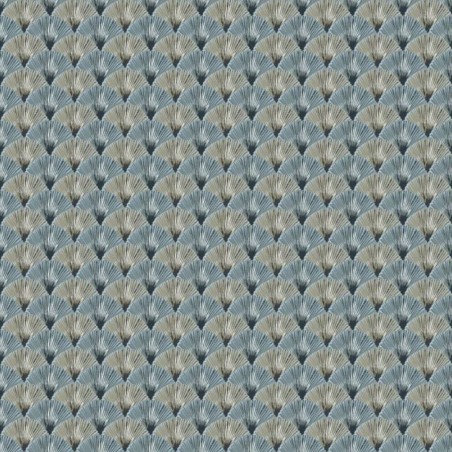 Topchic Carta da Parati Fans Blu