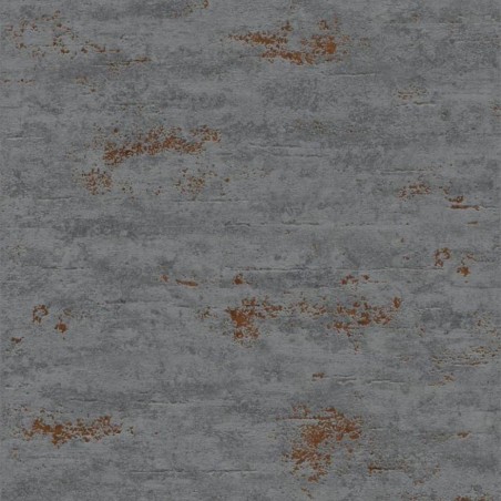 Topchic Carta da Parati Concrete Look Grigio Scuro