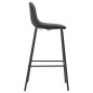 vidaXL Set da Bar 5 pz in Tessuto Grigio Scuro vidaXL Set da Bar 5 pz in Tessuto Grigio Scuro