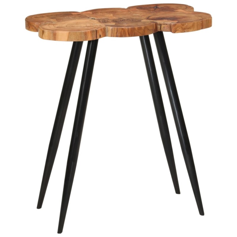 vidaXL Tavolo da Bar in Legno 90x54x105 cm Legno Massello di Acacia 