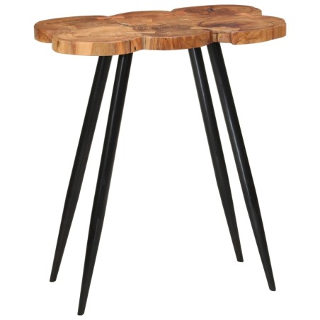 vidaXL Tavolo da Bar in Legno 90x54x105 cm Legno Massello di Acacia 
