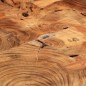 vidaXL Tavolo da Bar in Legno 90x54x105 cm Legno Massello di Acacia 