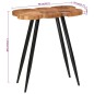 vidaXL Tavolo da Bar in Legno 90x54x105 cm Legno Massello di Acacia 