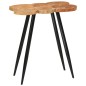 vidaXL Tavolo da Bar in Legno 90x54x105 cm Legno Massello di Acacia 