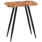 vidaXL Tavolo da Bar in Legno 90x54x105 cm Legno Massello di Acacia 