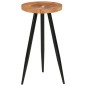 vidaXL Tavolo da Bar in Legno Ø53x105 cm Legno Massello di Acacia 
