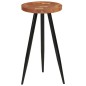 vidaXL Tavolo da Bar in Legno Ø53x105 cm Legno Massello di Acacia 
