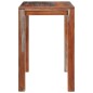 vidaXL Tavolo da Pranzo 110x50x76 cm Legno Massello di Acacia 