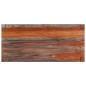vidaXL Tavolo da Pranzo 110x50x76 cm Legno Massello di Acacia 