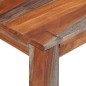 vidaXL Tavolo da Pranzo 110x50x76 cm Legno Massello di Acacia 