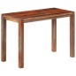 vidaXL Tavolo da Pranzo 110x50x76 cm Legno Massello di Acacia 