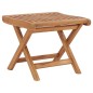 vidaXL Set Salotto da Giardino 5 pz in Legno Massello di Teak 