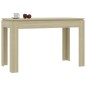 vidaXL Tavolo da Pranzo Rovere Sonoma 120x60x76 cm in Truciolato vidaXL Tavolo da Pranzo Rovere Sonoma 120x60x76 cm in Truciolato
