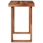 vidaXL Tavolo da Pranzo 110x50x76 cm Legno Massello di Acacia vidaXL Tavolo da Pranzo 110x50x76 cm Legno Massello di Acacia